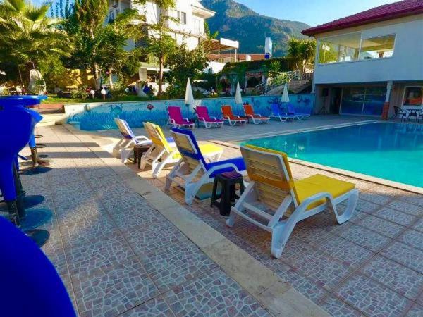 Yunus Hotel Oludeniz Фетхие Экстерьер фото